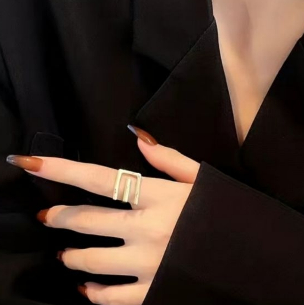 18k gold Plated Stainless steel ring